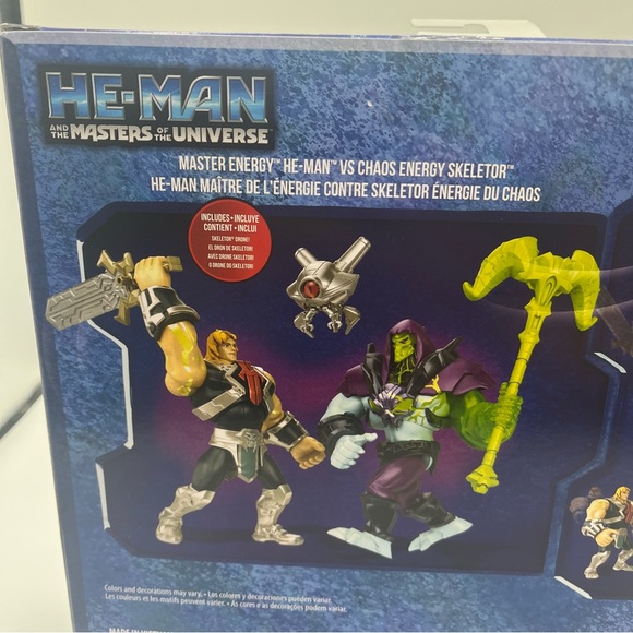 HE-MAN AND THE MASTERS OF THE UNIVERSE BATTLE FOR ETERNITY 2-Pack NETFLIX 2022 - Picture 3 of 11